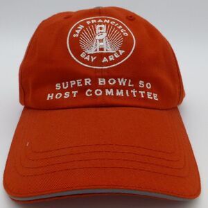 Super Bowl City 50 San Franciso Bay Area Volunteer Adjustable Hat